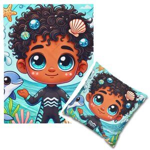 Snuggle Pop Creations - The Ocean Adventurer Kai Waves II